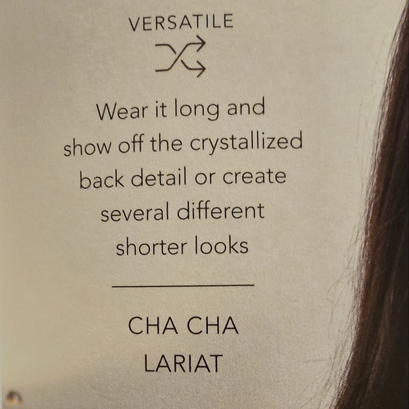 Cha Cha Lariat Necklace - Picture 4 of 6